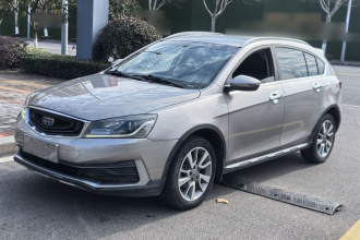 吉利汽车 远景S1 2018款 1.5L 手动锋驰型