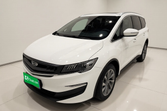 吉利汽车 嘉际 2021款 1.8TD DCT豪华型