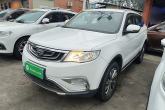 吉利汽车 博越 2016款 2.0L 手动智尚型