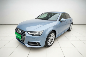 奥迪A4L 2018款 30周年年型 40 TFSI 时尚型