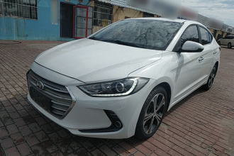 现代 领动 2018款 1.4T 双离合炫动·活力型