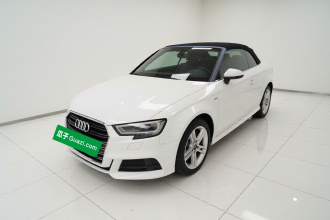 奥迪A3(进口) 2017款 Cabriolet 40 TFSI