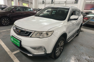 吉利汽车 博越 2016款 1.8TD 自动智联型
