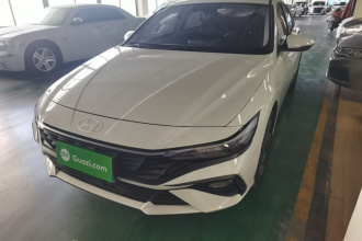 现代 伊兰特 2023款 1.5L CVT GLX精英版