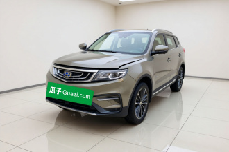 吉利汽车 博越 2018款 1.8TD 自动两驱智尊型4G互联版
