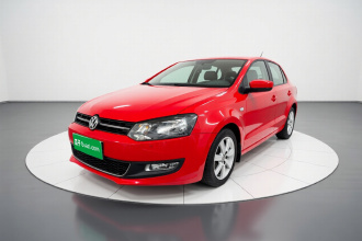 大众 Polo 2011款 1.6L 自动致酷版