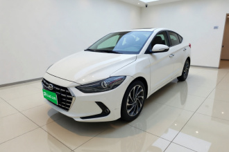 现代 领动 2019款 1.4T 双离合炫动·活力型