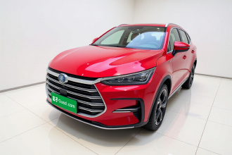 比亚迪 唐新能源 2021款 DM-i 112KM 尊荣型