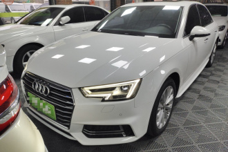奥迪A4L 2019款 40 TFSI 进取型 国VI