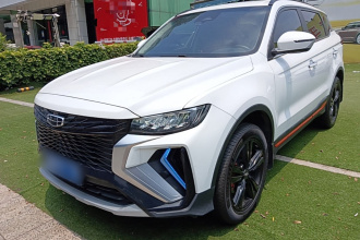 吉利汽车 2022款 博越X 1.8TD DCT智尚型