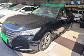 丰田 皇冠 2015款 2.5L 智享版