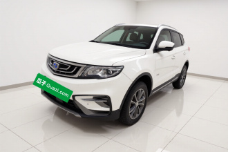 吉利汽车 博越 2018款 1.8TD 自动两驱智慧型4G互联版