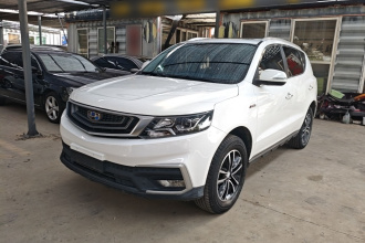 吉利汽车 远景X6 2019款 1.4T 手动4G互联豪华型 国VI