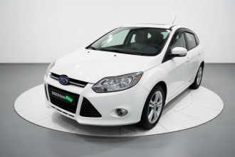 福特 福克斯 2012款 三厢 1.6L 手动风尚型