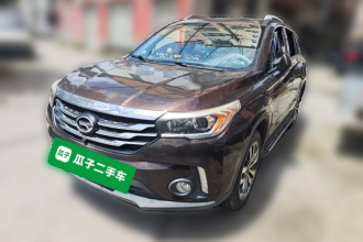 广汽传祺 传祺GS4 2017款 235T 自动两驱豪华智联版