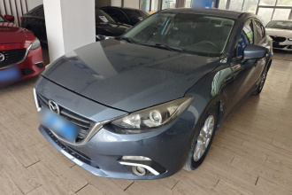 马自达3 昂克赛拉 2014款 三厢 1.5L 自动豪华型