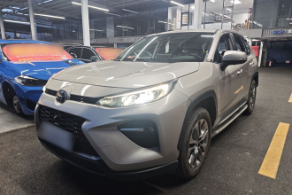 丰田 威兰达 2022款 2.0L CVT四驱豪华版