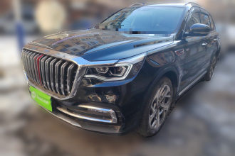 红旗HS7 2022款 3.0T 自动四驱智联旗畅版 五座