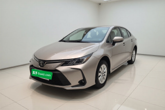 丰田 卡罗拉 2021款 1.2T S-CVT 先锋版