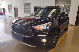 哈弗H6 Coupe 2018款 红标 1.5T 自动两驱超豪型