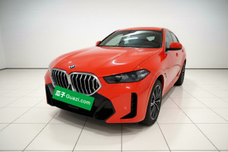 宝马X6 2023款 xDrive30i M运动套装