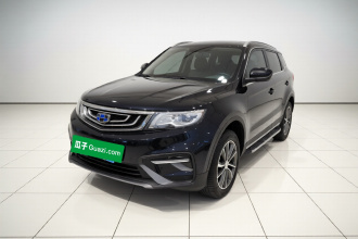 吉利汽车 博越 2018款 改款 1.8TD 自动两驱智联型4G互联版