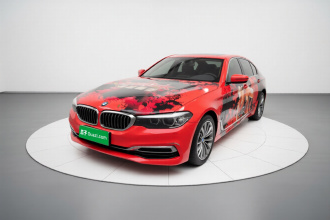 宝马5系 2020款 525Li 豪华套装