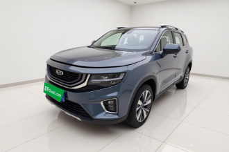 吉利汽车 豪越 2020款 1.8TD DCT旗舰型 7座