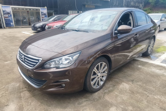 标致408 2014款 1.8L 自动豪华版