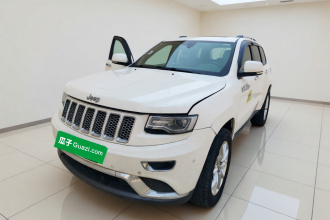 Jeep 大切诺基(进口) 2014款 3.6L 旗舰尊悦版