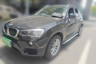 宝马X3(进口) 2016款 sDrive20i