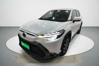 丰田 锋兰达 2023款 2.0L 智能电混双擎 豪华版