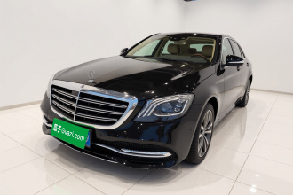 奔驰S级 2019款 S 350 L 豪华型