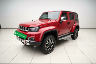 北京越野 北京BJ40 2023款 2.0T 自动四驱城市猎人版至尊型