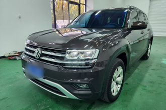 大众 途昂 2017款 380TSI 四驱舒适版