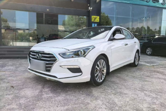 现代 名图 2017款 1.8L 自动智能型GLS 国V