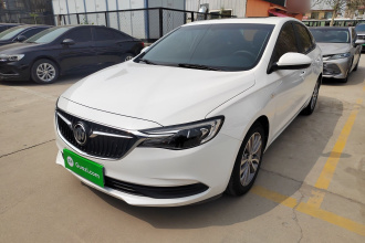 别克 英朗 2021款 改款 1.3T 自动轻混动精英型