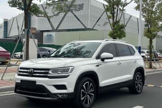 大众 途岳 2021款 330TSI 四驱豪华版PLUS