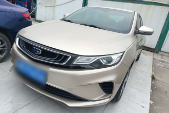 吉利汽车 帝豪GL 2017款 1.8L DCT精英型