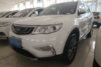 吉利汽车 博越 2016款 1.8TD 自动智联型