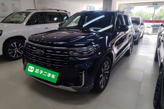福特 探险者 2023款 EcoBoost 285 四驱钛金版 7座