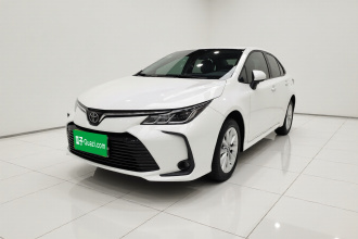丰田 卡罗拉 2021款 1.2T S-CVT精英PLUS版