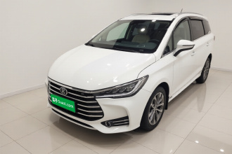 比亚迪 宋MAX 2019款 1.5T 自动智联睿逸天窗型 6座 国VI