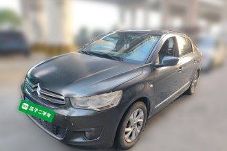 雪铁龙 爱丽舍 2014款 1.6L 手动舒适型