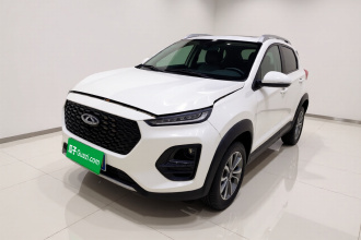 奇瑞 瑞虎3X 2021款 PLUS 1.5L CVT痛快红枣版