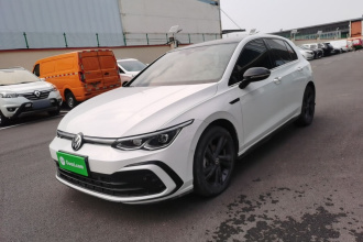 大众 高尔夫 2021款 280TSI DSG R-Line