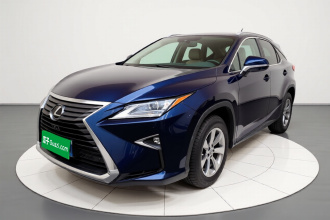 雷克萨斯RX 2016款 300 两驱舒适版 国V