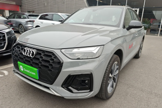 奥迪Q5L 2025款 40 TFSI 豪华动感型
