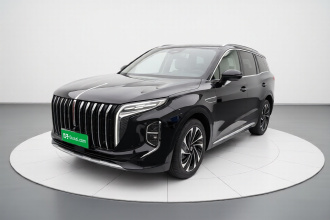 红旗HS7 PHEV 2024款 2.0T PHEV 四驱旗畅版 7座