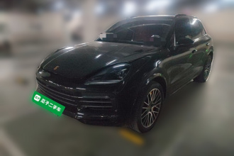 保时捷 2023款 Cayenne Coupé 3.0T 铂金版